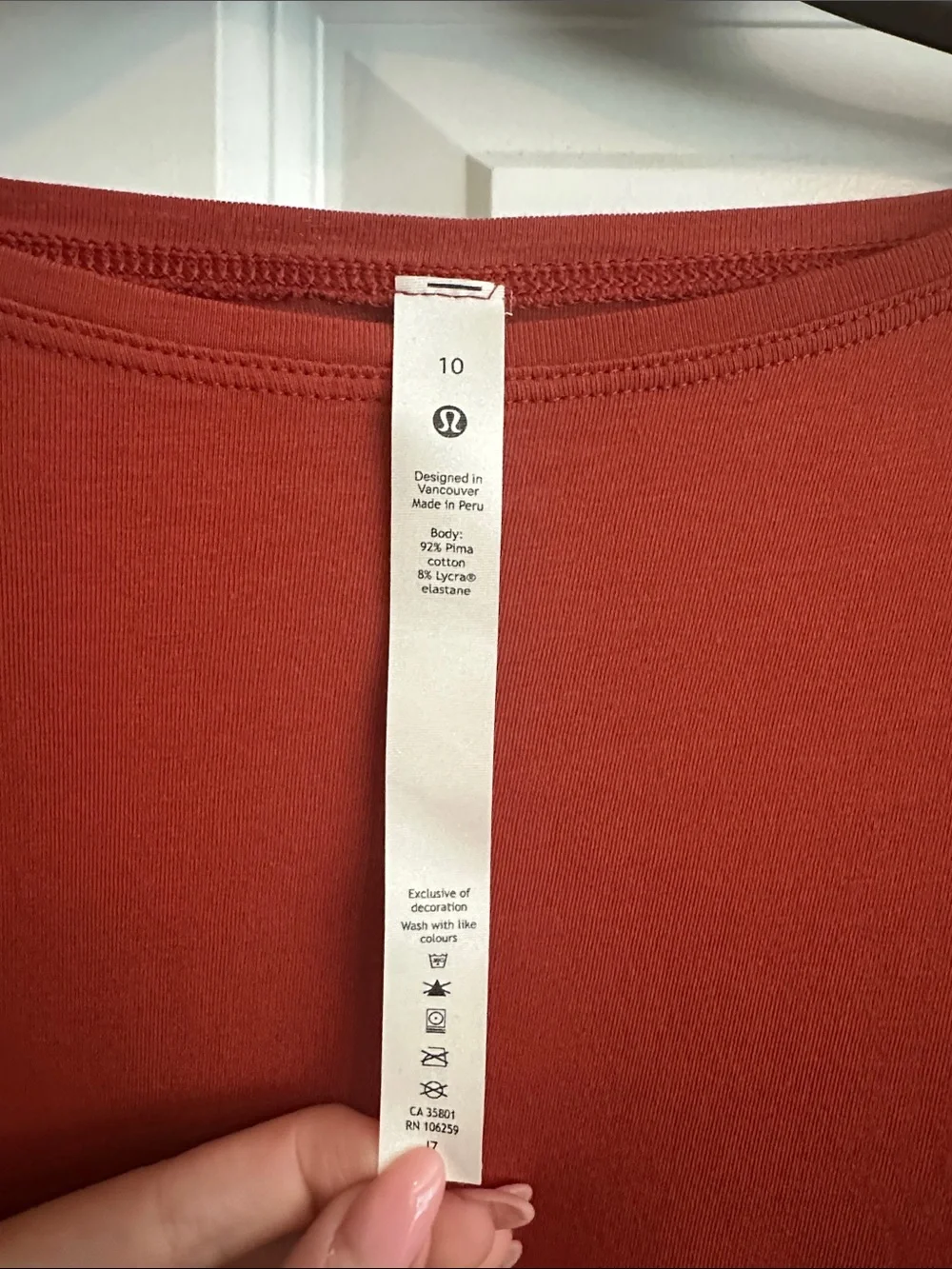 lululemon athletica made this